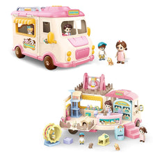 Load image into Gallery viewer, Educational Glide Music Pet Car Pretend Play Kitchen Toy Set
