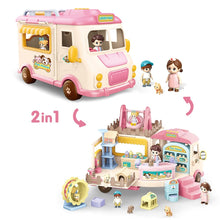 Load image into Gallery viewer, Educational Glide Music Pet Car Pretend Play Kitchen Toy Set
