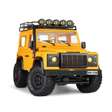 Load image into Gallery viewer, MN-98 1/12 RC Crawler Offroad Defender Car
