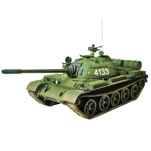 1/16 Russian Metal T55A Medium Soviet Tank