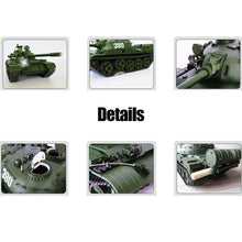 Load image into Gallery viewer, 1/16 Russian Metal T55A Medium Soviet Tank
