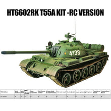 Load image into Gallery viewer, 1/16 Russian Metal T55A Medium Soviet Tank
