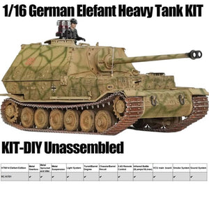 1/16 German Elefant Heavy RC Tank