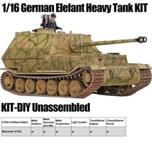 Load image into Gallery viewer, 1/16 German Elefant Heavy RC Tank
