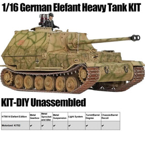 1/16 German Elefant Heavy RC Tank