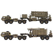 Load image into Gallery viewer, 1/12 USA Missile Launcher Car Radar Military Truck HG-804 805
