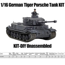 Load image into Gallery viewer, 1/16 German VK 45.01P TigerP Tiger Heavy Tank
