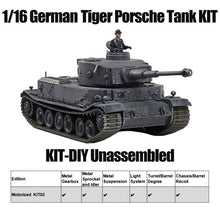 Load image into Gallery viewer, 1/16 German VK 45.01P TigerP Tiger Heavy Tank
