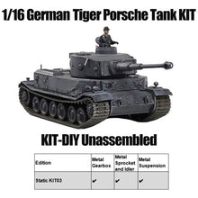 Load image into Gallery viewer, 1/16 German VK 45.01P TigerP Tiger Heavy Tank
