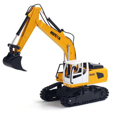 Load image into Gallery viewer, HobbyToki 1/24 2.4G 6CH RC Excavator HUINA 1516
