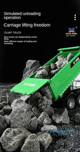 Load image into Gallery viewer, HobbyToki 1/18 RC Truck Dumper HUINA 1556
