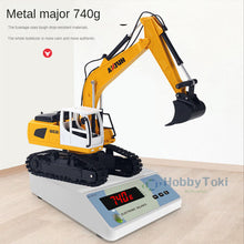 Load image into Gallery viewer, HobbyToki 1/24 2.4G 6CH RC Excavator HUINA 1516
