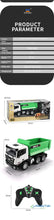 Load image into Gallery viewer, HobbyToki 1/18 RC Truck Dumper HUINA 1556
