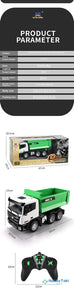 HobbyToki 1/18 RC Truck Dumper HUINA 1556