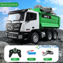 Load image into Gallery viewer, HobbyToki 1/18 RC Truck Dumper HUINA 1556
