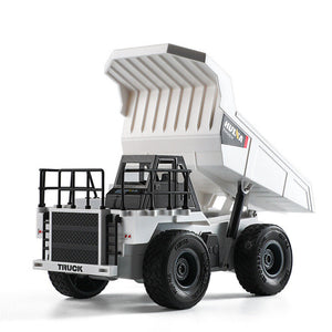 HobbyToki 1:24 RC Alloy Dumper Dump Truck 9CH HUINA 1668